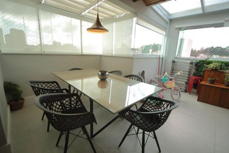Apartamento à venda com 160m², 2 quartos e 2 vagasÁrea gourmet- cobertura 
