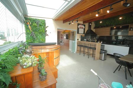 Apartamento à venda com 160m², 2 quartos e 2 vagasÁrea gourmet- cobertura 