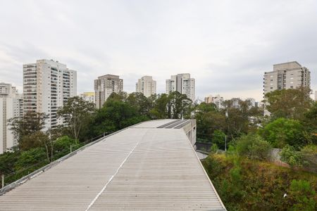 Vista da Sala de apartamento à venda com 2 quartos, 37m² em Vila Andrade, São Paulo