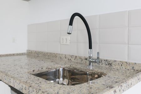Cozinha de apartamento à venda com 2 quartos, 37m² em Vila Andrade, São Paulo