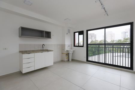 Sala de apartamento à venda com 2 quartos, 37m² em Vila Andrade, São Paulo