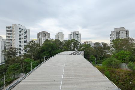 Vista da Sala de apartamento para alugar com 1 quarto, 29m² em Vila Andrade, São Paulo