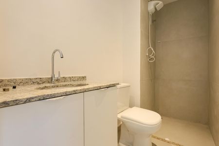 Apartamento para alugar com 29m², 1 quarto e 1 vaga Apartamento para alugar com 29m², 1 quarto e 1 vagaBanheiro