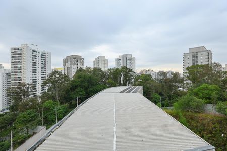 Vista do Quarto de apartamento para alugar com 1 quarto, 29m² em Vila Andrade, São Paulo