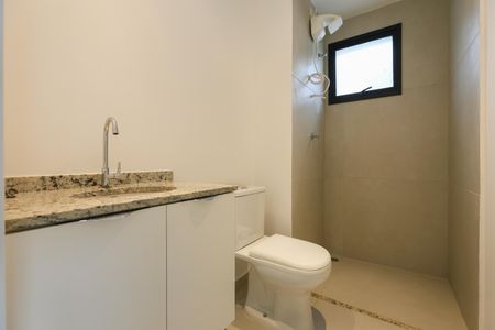 Apartamento à venda com 37m², 2 quartos e 1 vaga Apartamento à venda com 37m², 2 quartos e 1 vagaBanheiro