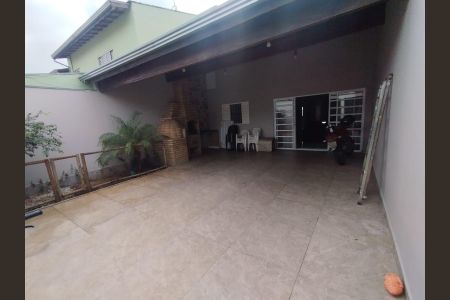 Área externa de casa para alugar com 2 quartos, 118m² em Parque Residencial Jundiaí, Jundiaí