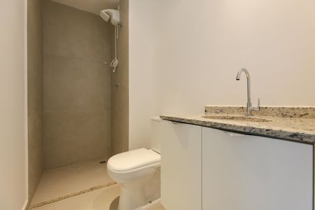 Banheiro de apartamento à venda com 2 quartos, 37m² em Vila Andrade, São Paulo