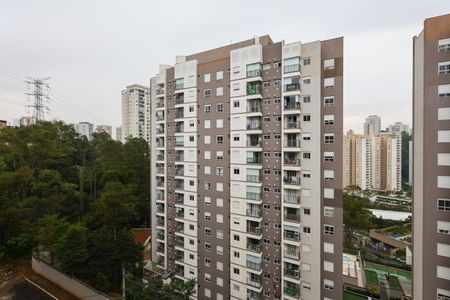 Vista da Sala de apartamento à venda com 2 quartos, 37m² em Vila Andrade, São Paulo