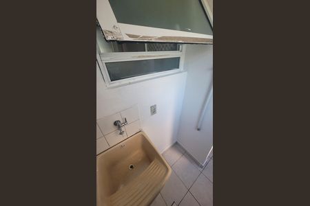 Área de Serviço de apartamento à venda com 2 quartos, 42m² em Conjunto Habitacional Teotonio Vilela, São Paulo