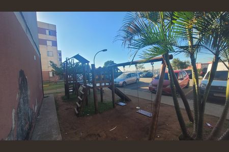 Área comum - Playground de apartamento à venda com 2 quartos, 42m² em Conjunto Habitacional Teotonio Vilela, São Paulo