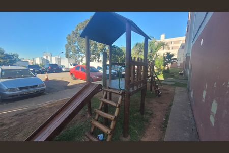 Área comum - Playground de apartamento à venda com 2 quartos, 42m² em Conjunto Habitacional Teotonio Vilela, São Paulo