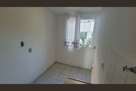 Cozinha de apartamento à venda com 2 quartos, 42m² em Conjunto Habitacional Teotonio Vilela, São Paulo