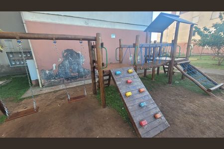 Área comum - Playground de apartamento à venda com 2 quartos, 42m² em Conjunto Habitacional Teotonio Vilela, São Paulo