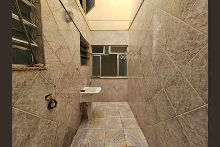 Área de Serviço de casa para alugar com 2 quartos, 70m² em Luz, Nova Iguaçu