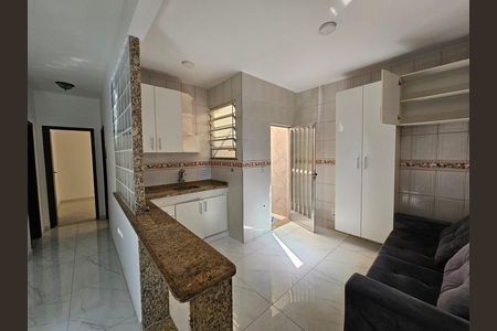 Cozinha  de casa para alugar com 2 quartos, 70m² em Luz, Nova Iguaçu