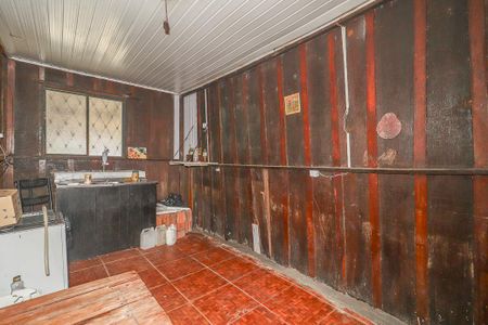 Cozinha de casa para alugar com 1 quarto, 80m² em Humaitá, Porto Alegre