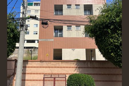 Fachada de apartamento para alugar com 4 quartos, 90m² em Castelo, Belo Horizonte