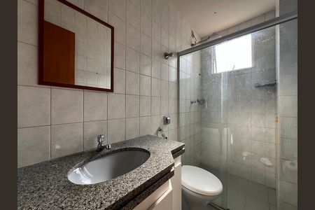 Banheiro Social de apartamento para alugar com 4 quartos, 90m² em Castelo, Belo Horizonte