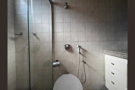 Banheiro da Suíte 2 de apartamento para alugar com 4 quartos, 90m² em Castelo, Belo Horizonte