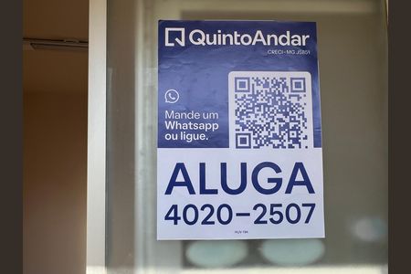 Placa QuintoAndar de apartamento para alugar com 4 quartos, 90m² em Castelo, Belo Horizonte
