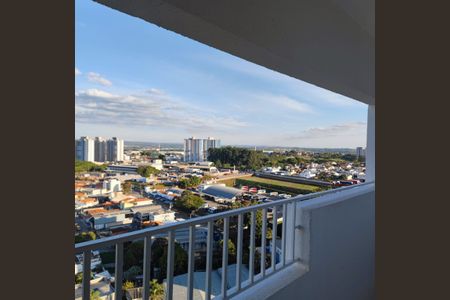 Varanda de apartamento para alugar com 2 quartos, 53m² em Chácaras Reunidas São Jorge, Sorocaba