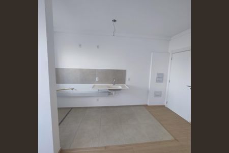 Cozinha de apartamento para alugar com 2 quartos, 53m² em Chácaras Reunidas São Jorge, Sorocaba