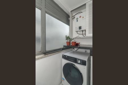 Área de Serviço de apartamento à venda com 1 quarto, 50m² em Rio Branco, Porto Alegre
