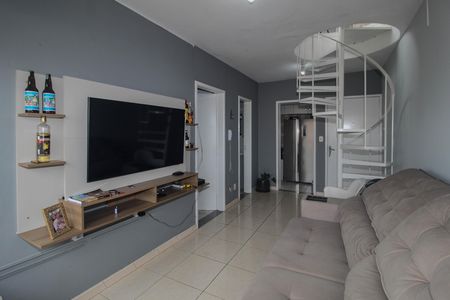 Apartamento para alugar com 95m², 2 quartos e 1 vaga Apartamento para alugar com 95m², 2 quartos e 1 vagaSala