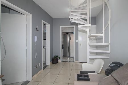 Sala de apartamento para alugar com 2 quartos, 95m² em Azenha, Porto Alegre