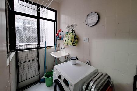 Área de Serviço de apartamento à venda com 3 quartos, 98m² em Icaraí, Niterói
