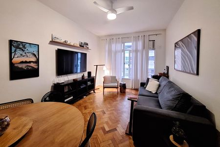 Sala de apartamento à venda com 3 quartos, 98m² em Icaraí, Niterói