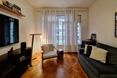 Sala de apartamento à venda com 3 quartos, 98m² em Icaraí, Niterói