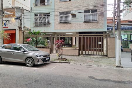 Fachada de apartamento à venda com 3 quartos, 98m² em Icaraí, Niterói