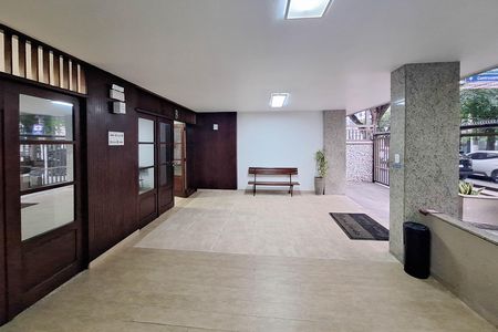 Área comum de apartamento à venda com 3 quartos, 98m² em Icaraí, Niterói