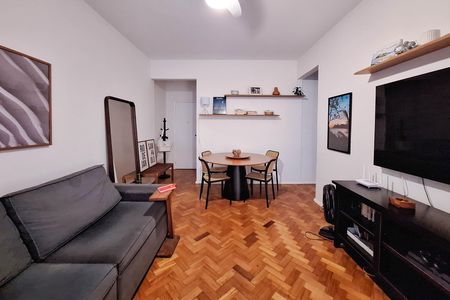 Sala de apartamento à venda com 3 quartos, 98m² em Icaraí, Niterói
