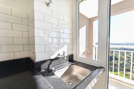 Área de Serviço de apartamento à venda com 2 quartos, 52m² em Residencial Bela Aliança, Campinas