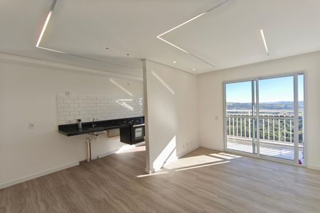 Sala de apartamento à venda com 2 quartos, 52m² em Residencial Bela Aliança, Campinas