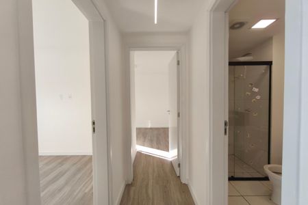 Apartamento à venda com 52m², 2 quartos e 1 vagaCorredor - Quartos