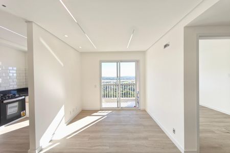 Sala de apartamento à venda com 2 quartos, 52m² em Residencial Bela Aliança, Campinas