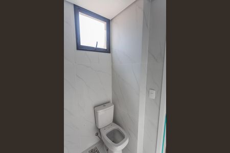 Banheiro da Suíte 1 de apartamento à venda com 3 quartos, 170m² em Santo Antônio, Belo Horizonte