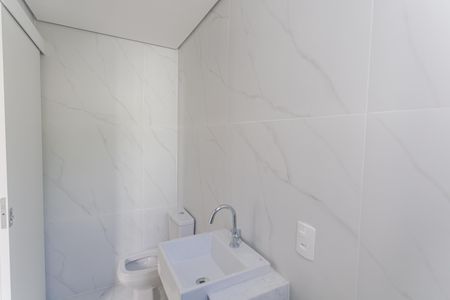 Banheiro da Suíte 2 de apartamento à venda com 3 quartos, 170m² em Santo Antônio, Belo Horizonte