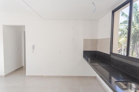 Cozinha de apartamento à venda com 3 quartos, 170m² em Santo Antônio, Belo Horizonte