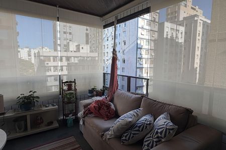 Apartamento para alugar com 138m², 3 quartos e 2 vagas Apartamento para alugar com 138m², 3 quartos e 2 vagasVaranda da Sala