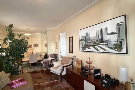 Apartamento para alugar com 138m², 3 quartos e 2 vagas Apartamento para alugar com 138m², 3 quartos e 2 vagasSala