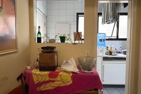 Quarto de Serviço de apartamento para alugar com 3 quartos, 138m² em Ponta da Praia, Santos