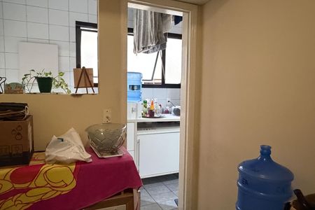 Quarto de Serviço de apartamento para alugar com 3 quartos, 138m² em Ponta da Praia, Santos