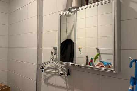 Apartamento para alugar com 138m², 3 quartos e 2 vagas Apartamento para alugar com 138m², 3 quartos e 2 vagasBanheiro de Serviço