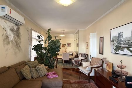 Sala de apartamento para alugar com 3 quartos, 138m² em Ponta da Praia, Santos