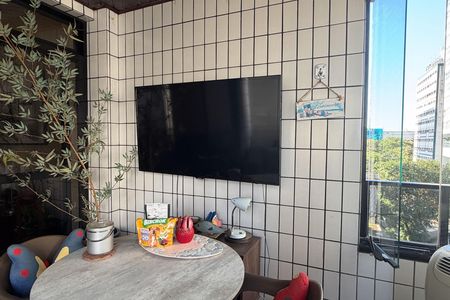 Apartamento para alugar com 138m², 3 quartos e 2 vagas Apartamento para alugar com 138m², 3 quartos e 2 vagasVaranda da Sala