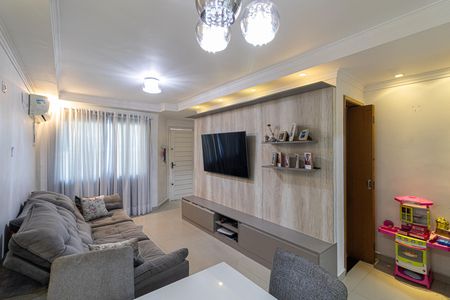 Casa à venda com 78m², 2 quartos e 2 vagas Casa à venda com 78m², 2 quartos e 2 vagasSala